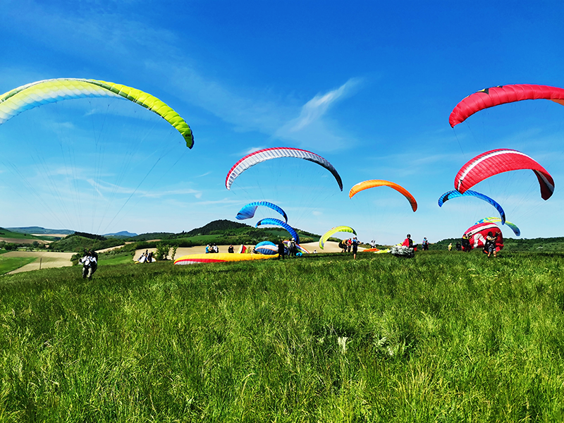 Siklóernyős tanfolyam